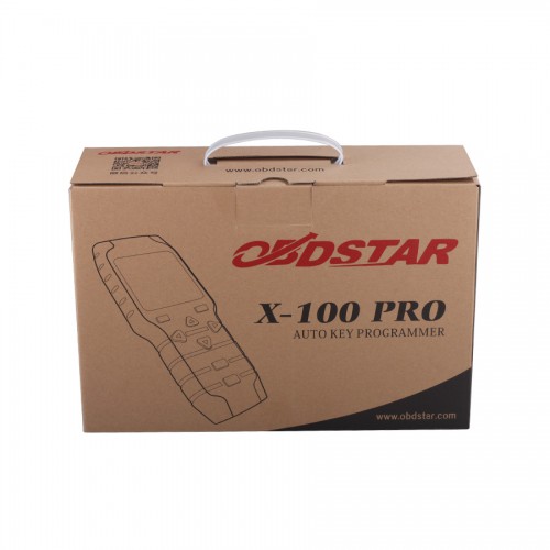OBDSTAR X-100 PRO Auto key programmer (C) Type Mise à jour en ligne for IMMO and OBD Software Function