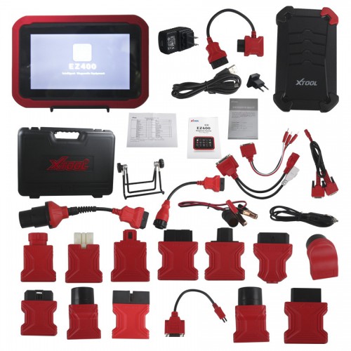 XTOOL EZ400 Diagnosis System Same as Xtool PS90 avec WIFI Soutien Android System and Online Update