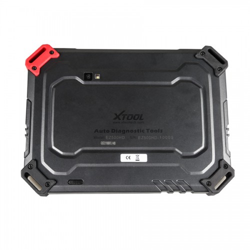 XTOOL EZ500 HD Heavy Duty Full System Diagnosis with Special Function (Same function as PS80HD)
