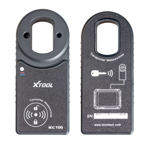 (Livraison UE Pas de taxes)XTOOL KC100 VW 4th & 5th IMMO Adapter Compatible for X100 PAD2 Pro/PS90/PS90 Pro