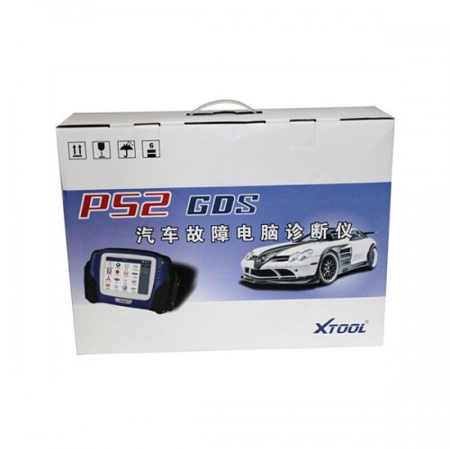 [Livraison gratuite] XTOOL PS2 GDS Gasoline Bluetooth Diagnostic Tool with Touch Screen Support Online Update