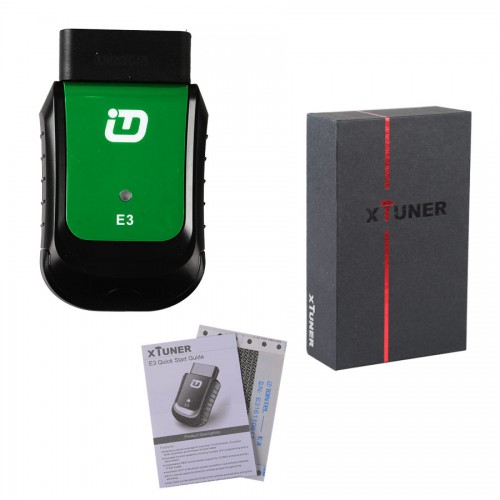 XTUNER E3 WINDOWS 10 Wireless OBDII Diagnostic Tool Pefect Replacement For VPECKER Easydiag