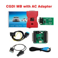 【Auto 7% Off】CGDI Benz Prog plus CGDI MB AC Adapter Version française