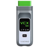 (Navire de l'UE sans taxe) VXDIAG VCX SE Pro For GM Ford Mazda Subaru 3 in 1 OBD2 Auto Diagnostic Tool