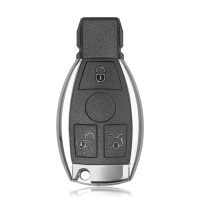 (Livraison UE) Smart Key Shell 3 Button for Mercedes Benz Assembling with VVDI BE Key Perfectly