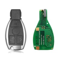 (Livraison UE) XHORSE VVDI Universal Mercedes Benz FBS3 Smart Key 433/315 Mhz with Benz Smart Key Shell 3 Button