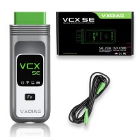 (Livraison UE) V2022.6 VXDIAG VCX SE DOIP pour Mercedes Supporter Offline Coding/Remote Diagnosis avec Free DONET Authorization &500G SSD