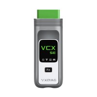(Livraison UE) VXDIAG VCX SE DOIP for Mercedes Professional Car Mechanic Tool Support Offline Coding/Remote Diagnosis avec Free DONET Authorization