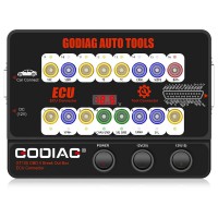 (Livraison UE) GODIAG GT100 Auto Tools OBDII Break Out Box ECU Connector Compatible with Brand Autel/Xhorse/Lanuch