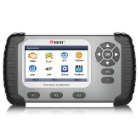 (Vente du Nouvel An Livraison UE)VIDENT iAuto708 Full System All Make Scan Tool OBDII Scanner OBDII Diagnostic Tool