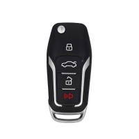 XHORSE XNFO00EN Wireless Universal Remote Key Ford Style for VVDI Key Tool English Version 5pcs/Lot