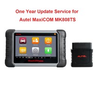[Vente Flash d'usine] Service de Mise à Jour d'Un An pour Autel MaxiCOM MK808TS