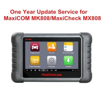 (Factory Flash Sale) Service de Mise à Jour d'un An pour MaxiCOM MK808/MaxiCheck MX808 (Subscription Only)