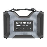 (Livraison UE Pas de taxes) Full Version SUPER MB PRO M6 Wireless Star Diagnosis Tool Replacement of MB SD C4 avec V2022.3 SSD