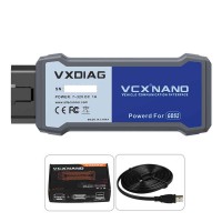 (Livraison UE) VXDIAG VCX NANO pour GM/OPEL GDS2 Diagnostic Tool Modes d'assistance de l'an 2000-2019