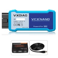 WiFi Version VXDIAG VCX NANO GDS2 Diagnostic Tool for GM/Opel with GDS2 and TIS2 Software Modes d'assistance de l'an 2000-2019