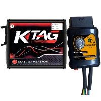 (Pas de taxes) KTAG K-TAG Firmware 7.020 SW2.25 en ligne Version Plus Godiag GT107 DSG Geabox Adapter