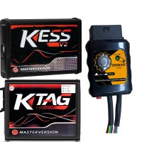 (Pas de taxes) KESS V2 V2.8 Plus KTAG V2.25 et Godiag GT107 DSG Geabox Adapter Compatible with DQ250, DQ200, VL381, VL300, DQ500, DL501