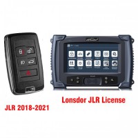 Lonsdor JLR License and 2018-2021 Land Rover & Jaguar 433MHZ/ 315MHZ Smart Key with Key Shell