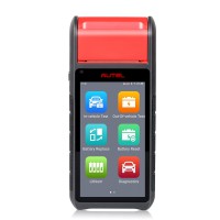 Autel MaxiBAS BT608E OBD2 Scanner built-in Thermal Printer Touchscreen Battery Tester Electrical System Analyzer All System