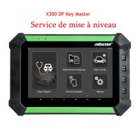OBDSTAR X300 DP Key Master 1un an mise à jour service