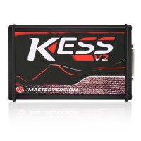(Pas de taxes) KESS V2 V5.017 EU Version avec PCB En Rouge Supporter 140 Protocol Illimité Token