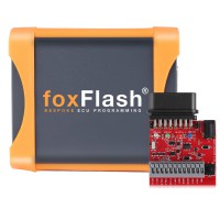 Version principale foxFlash Super Strong ECU TCU Clone et Chiptuning Tool Plus foxFlash OTB 1.0 Adaptateur d'extension