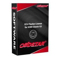 OBDSTAR Clonage Licence Pour X300 Classic G3