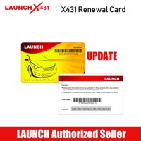 Launch X431 PAD VII Abonnement de deux ans à la mise à jour logicielle