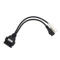 Audi 2x2 to OBD2 Adapter