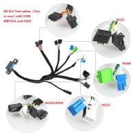 EIS ELV Test cables for Mercedes Works Together with VVDI MB TOOL(five-in-one)