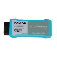 (Livraison UE Pas de taxes) WIFI Version VXDIAG VCX NANO for VW/AUDI Support UDS Protocol from Year 2001-2019