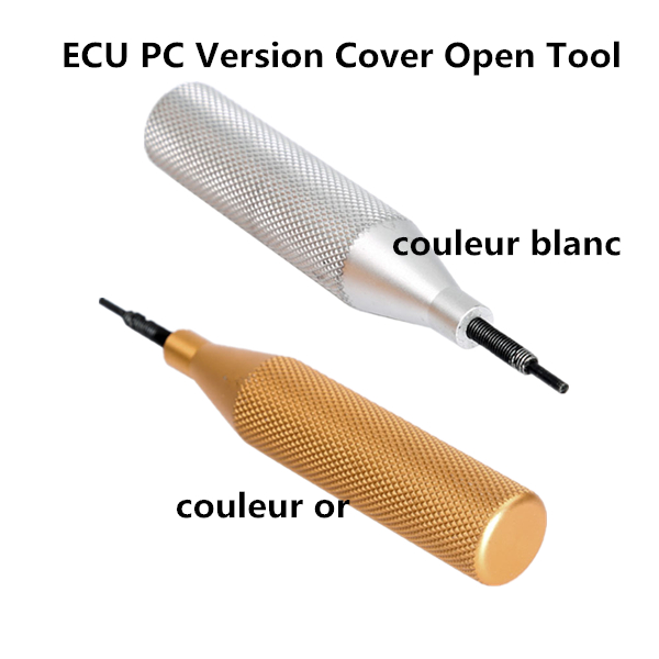 4 xSilver Professionnel voiture Ecu Cover Extracteur ordinateur Removal Ouverture Outil