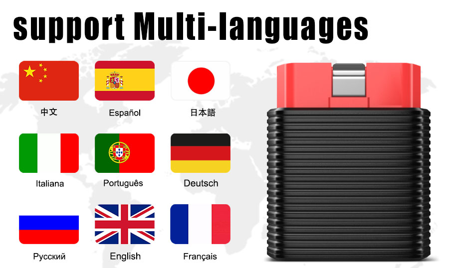 thinkdriver multi-language
