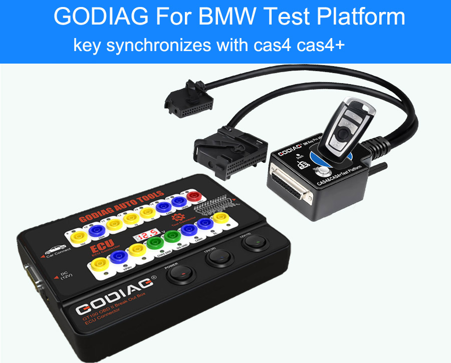 godiag bmw cas4 test platform