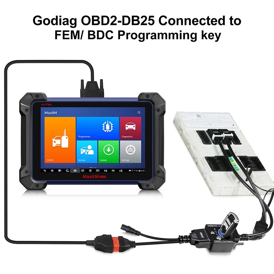 godiag test platform for bmw fem bdc