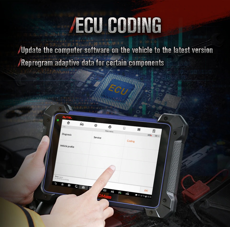 im608 ecu coding