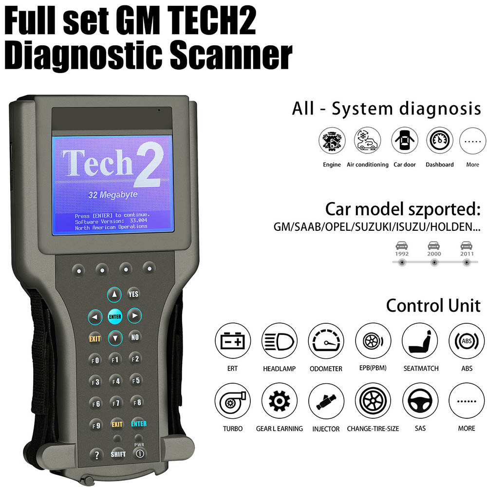 gm tech2 diagnostic scanner
