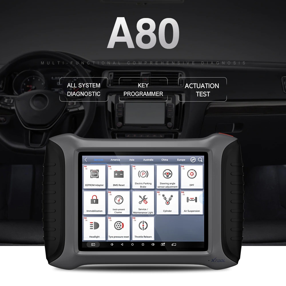 xtool a80 diagnostic scanner