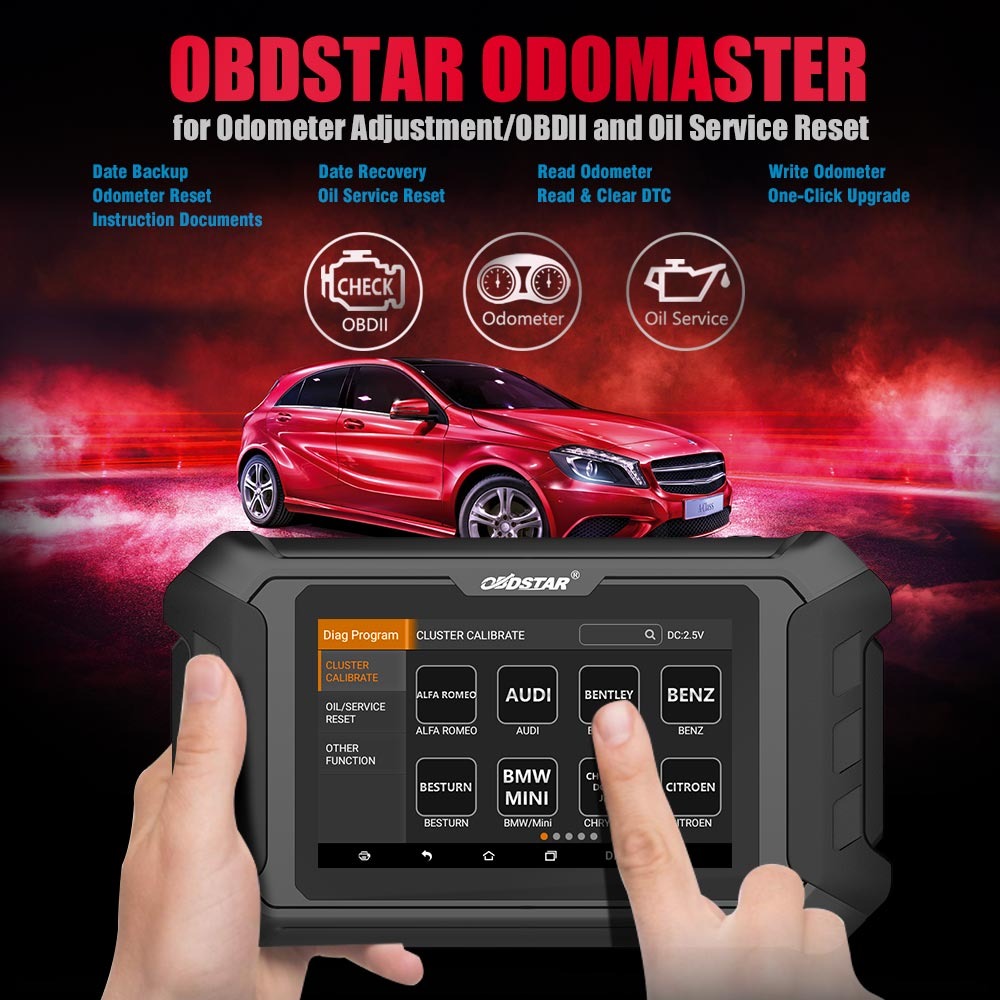 odomaster function list
