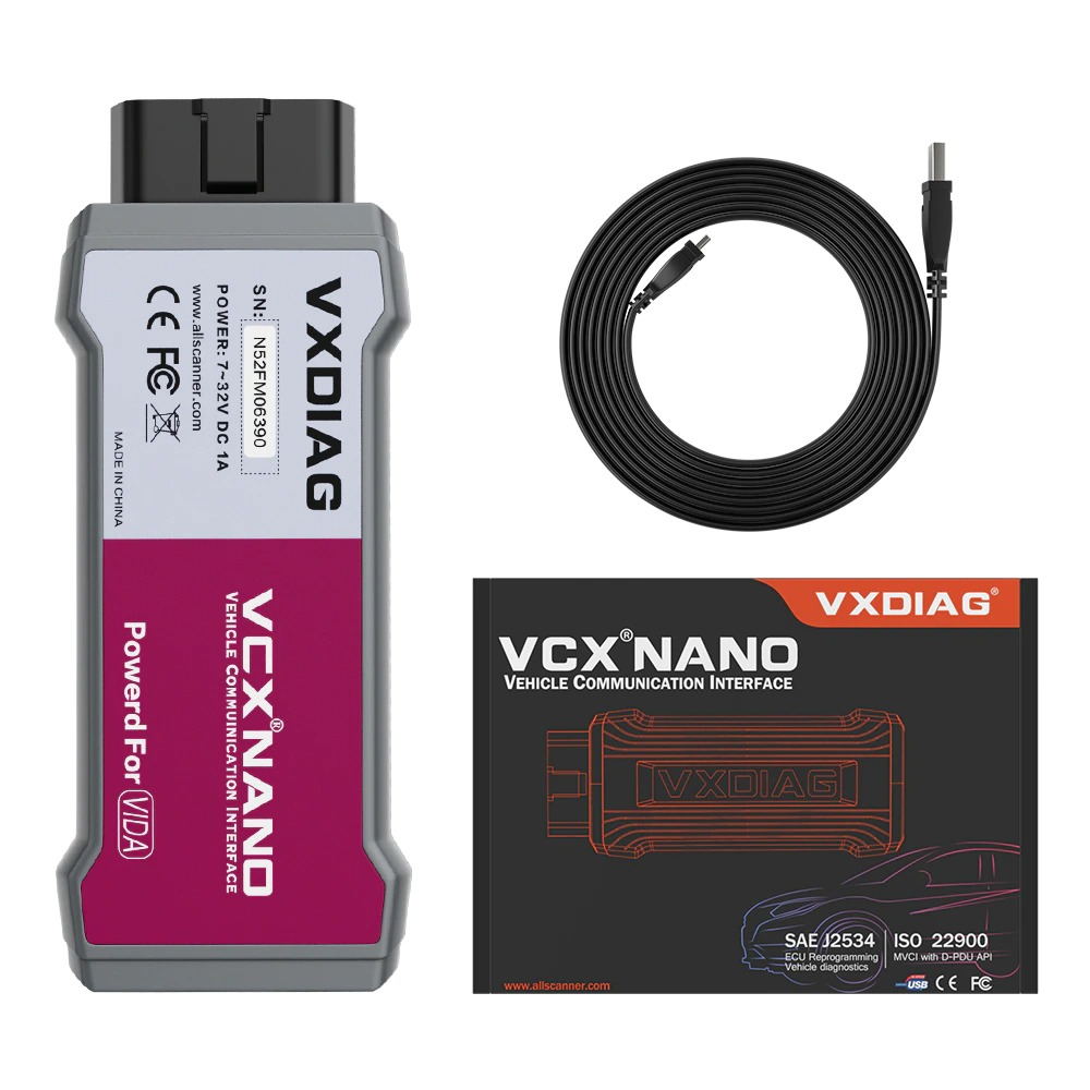 vxdiag vcx nano for renault