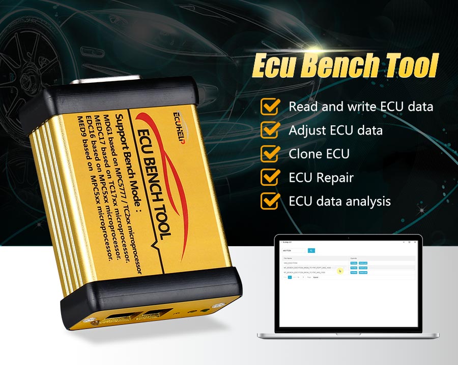 ecu bench tool