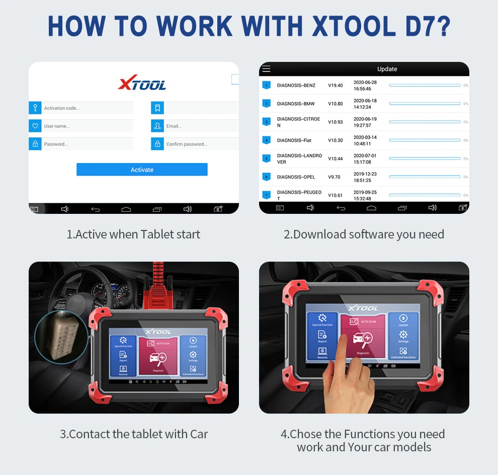 xtool d7 diagnostic tool