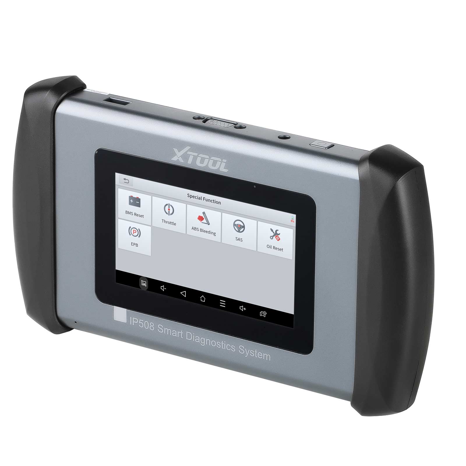 XTOOL InPlus IP508 OBD2 System Diagnostic Tools ABS SRS Scanner de