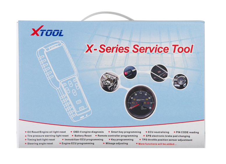 xtool x100 pro packaging pic